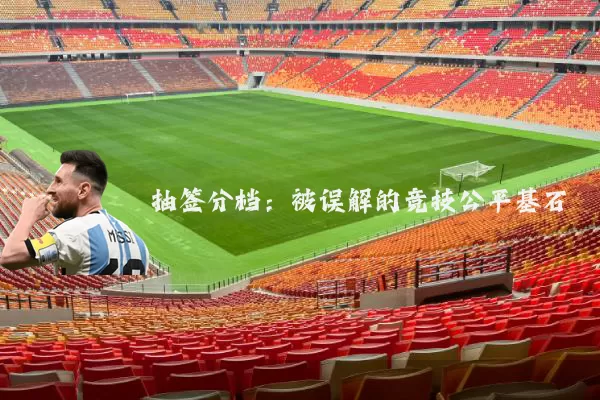抽签分档:被误解的竞技公平基石